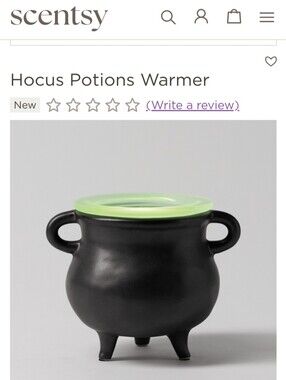 ISO Scentsy Hocus Potions Warmer